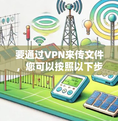 要通过VPN来传文件，您可以按照以下步骤操作