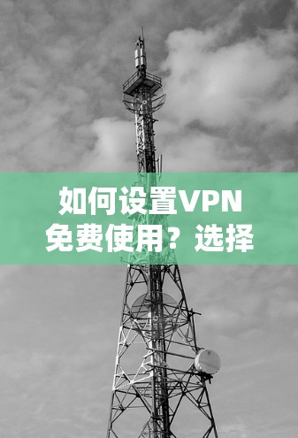 如何设置VPN免费使用？选择靠谱方案的重要性